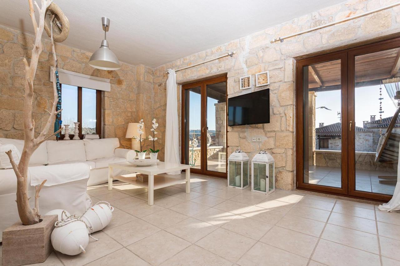 Pure White Suite Elani Siviri Exterior photo